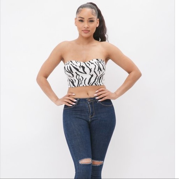 Zebra Top! - Picture 5 of 6